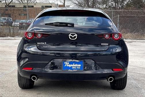 2025 Mazda Mazda3 2.5 S Select Sport