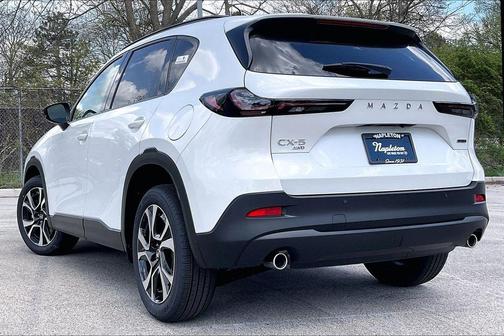 Rhodium White Metallic 2026 Mazda CX-5 2.5 S Preferred