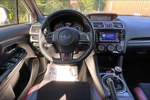 Crystal White Pearl 2021 Subaru WRX STI STi Limited