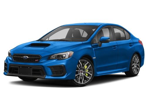 Crystal White Pearl 2021 Subaru WRX STI STi Limited