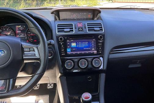 Crystal White Pearl 2021 Subaru WRX STI STi Limited