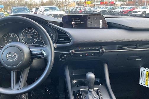 Snowflake White Pearl 2026 Mazda Mazda3 2.5 S