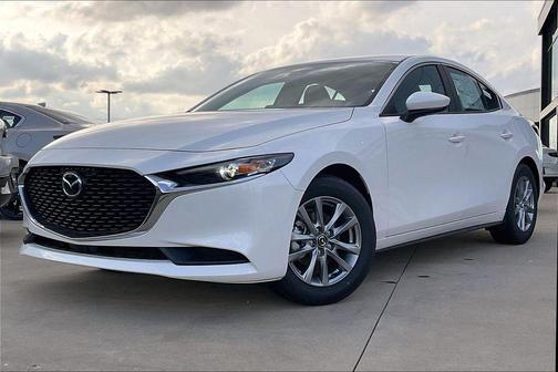 Snowflake White Pearl 2026 Mazda Mazda3 2.5 S