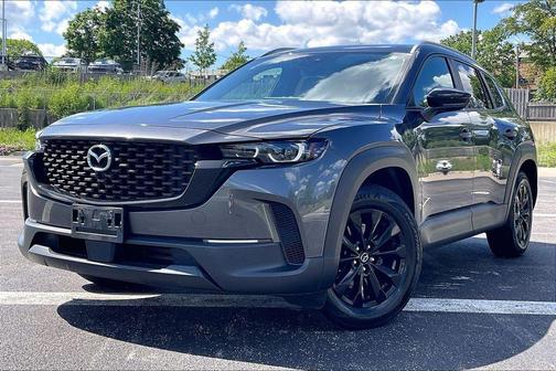 Machine Gray Metallic 2023 Mazda CX-50 2.5 S Preferred Plus Package