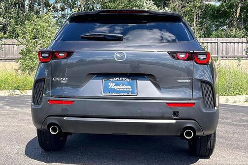 Machine Gray Metallic 2023 Mazda CX-50 2.5 S Preferred Plus Package