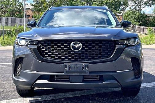 Machine Gray Metallic 2023 Mazda CX-50 2.5 S Preferred Plus Package