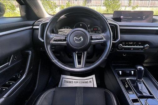 Machine Gray Metallic 2023 Mazda CX-50 2.5 S Preferred Plus Package