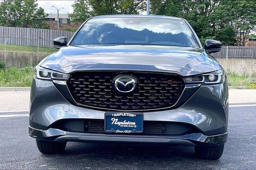 Machine Gray Metallic 2023 Mazda CX-5 2.5 Turbo