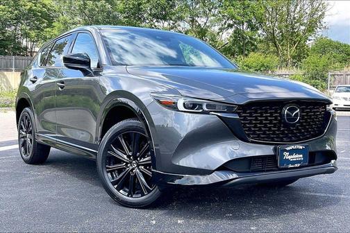 Machine Gray Metallic 2023 Mazda CX-5 2.5 Turbo