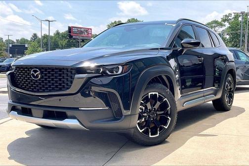 Jet Black Mica 2026 Mazda CX-50 2.5 Turbo Meridian Edition