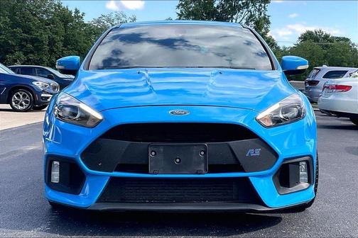 Blue 2016 Ford Focus RS RS