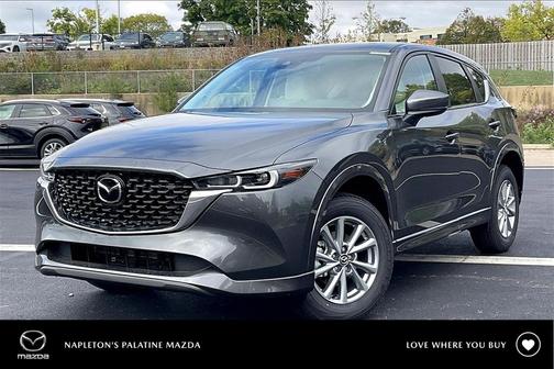 2025 Mazda CX-5 2.5 S Preferred Package
