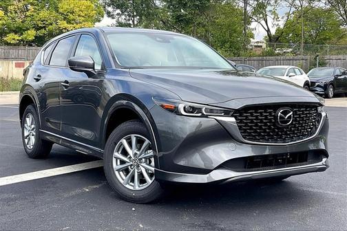 2025 Mazda CX-5 2.5 S Preferred Package