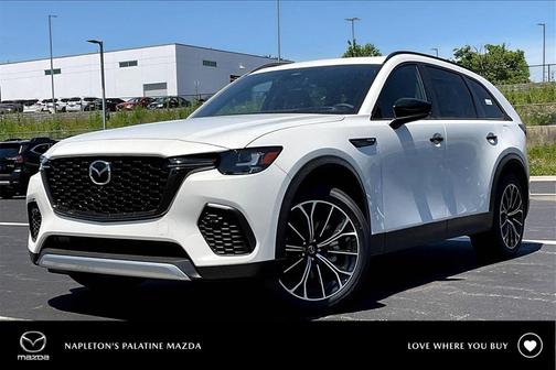 2025 Mazda CX-70 PHEV Premium Plus