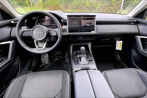 Jet Black Mica 2026 Mazda CX-5 2.5 S Preferred