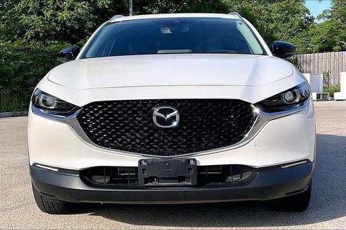 Snowflake White Pearl 2023 Mazda CX-30 2.5 Turbo Premium Package