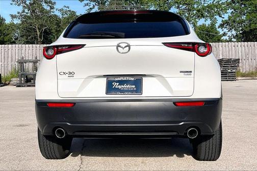 Snowflake White Pearl 2023 Mazda CX-30 2.5 Turbo Premium Package