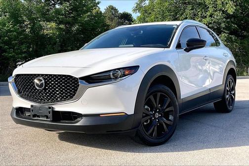 Snowflake White Pearl 2023 Mazda CX-30 2.5 Turbo Premium Package