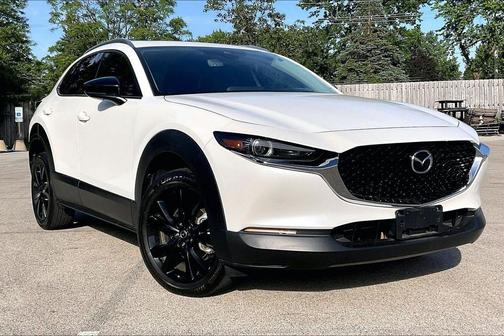Snowflake White Pearl 2023 Mazda CX-30 2.5 Turbo Premium Package