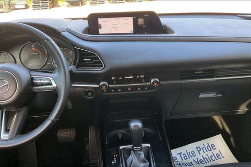 Snowflake White Pearl 2023 Mazda CX-30 2.5 Turbo Premium Package