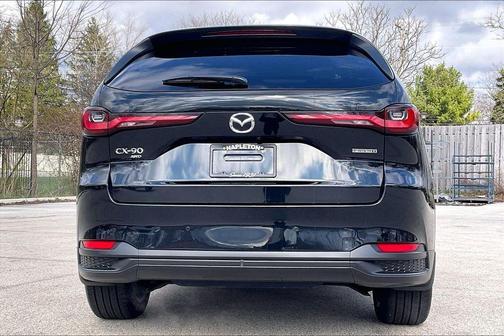 Jet Black Mica 2026 Mazda CX-90 3.3 Turbo Preferred