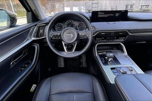 Jet Black Mica 2026 Mazda CX-90 3.3 Turbo Preferred