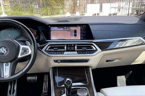 Carbon Black Metallic 2021 BMW X5 xDrive40i