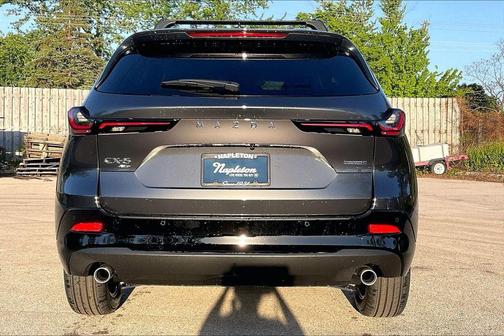 Machine Gray Metallic 2026 Mazda CX-5 2.5 S Premium Plus