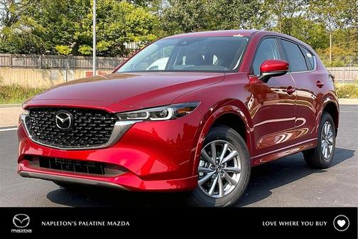 2025 Mazda CX-5 2.5 S Select Package