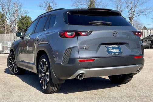 Polymetal Gray Metallic 2026 Mazda CX-50 2.5 Turbo Premium Plus