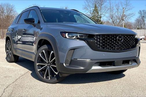 Polymetal Gray Metallic 2026 Mazda CX-50 2.5 Turbo Premium Plus