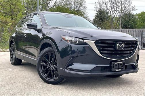 Jet Black Mica 2023 Mazda CX-9 Touring Plus