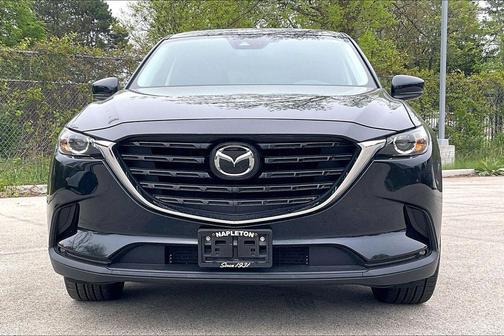 Jet Black Mica 2023 Mazda CX-9 Touring Plus