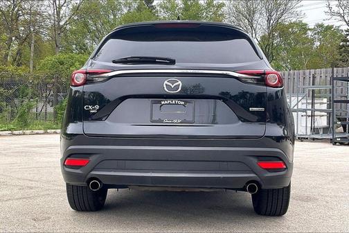 Jet Black Mica 2023 Mazda CX-9 Touring Plus
