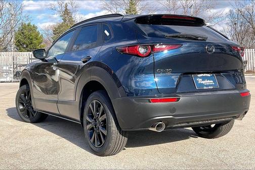 Deep Crystal Blue Mica 2026 Mazda CX-30 2.5 Turbo Aire Edition