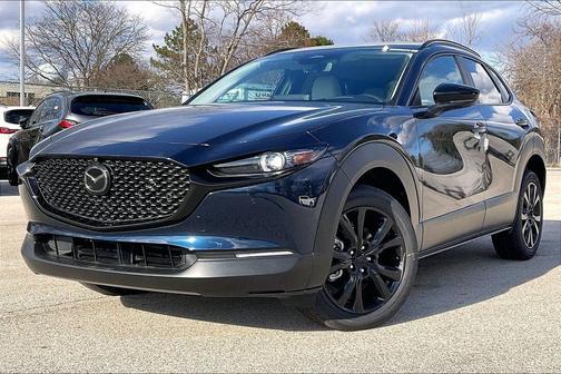 Deep Crystal Blue Mica 2026 Mazda CX-30 2.5 Turbo Aire Edition