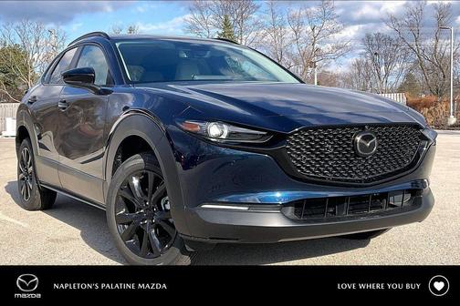 Deep Crystal Blue Mica 2026 Mazda CX-30 2.5 Turbo Aire Edition
