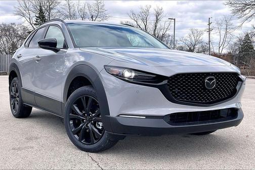 Aero Gray Metallic 2026 Mazda CX-30 2.5 Turbo Aire Edition