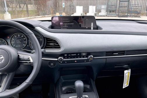 Aero Gray Metallic 2026 Mazda CX-30 2.5 Turbo Aire Edition