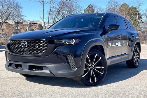 Jet Black Mica 2023 Mazda CX-50 2.5 S Premium Plus Package