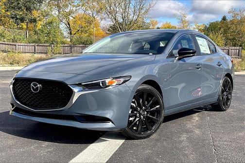 2026 Mazda Mazda3 2.5 S Carbon Edition