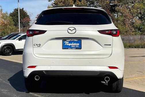 2025 Mazda CX-5 2.5 S Premium Plus Package