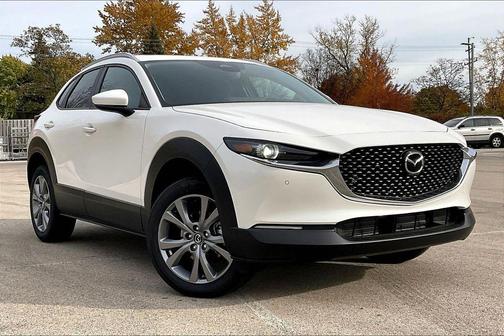 Snowflake White Pearl 2026 Mazda CX-30 2.5 S Preferred