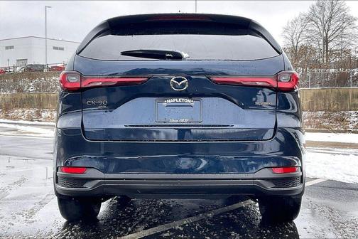 Deep Crystal Blue Mica 2026 Mazda CX-90 3.3 Turbo Premium