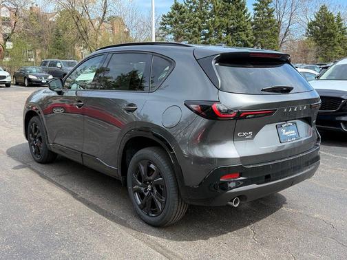 Machine Gray Metallic 2026 Mazda CX-5 2.5 S Premium