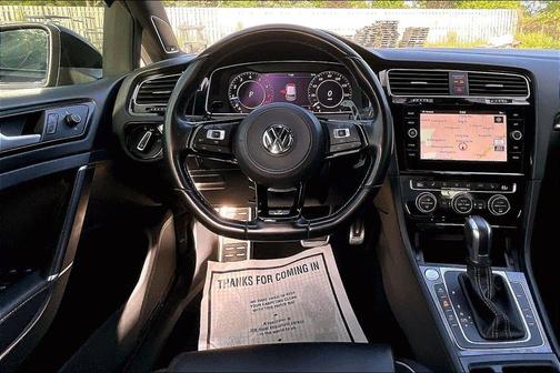 Deep Black Pearl Effect 2019 Volkswagen Golf R DCC & Navigation 4Motion
