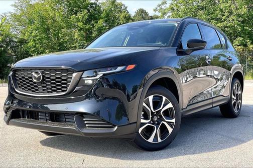 Jet Black Mica 2026 Mazda CX-5 2.5 S Preferred