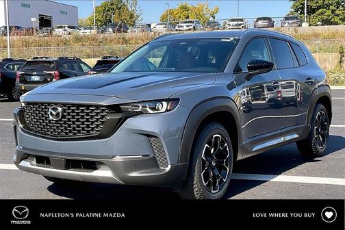 2025 Mazda CX-50 2.5 Turbo Meridian Edition
