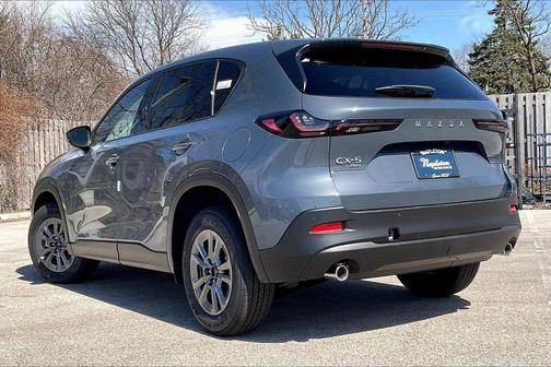 Polymetal Gray Metallic 2026 Mazda CX-5 2.5 S Select