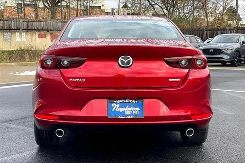 2025 Mazda Mazda3 2.5 S Select Sport